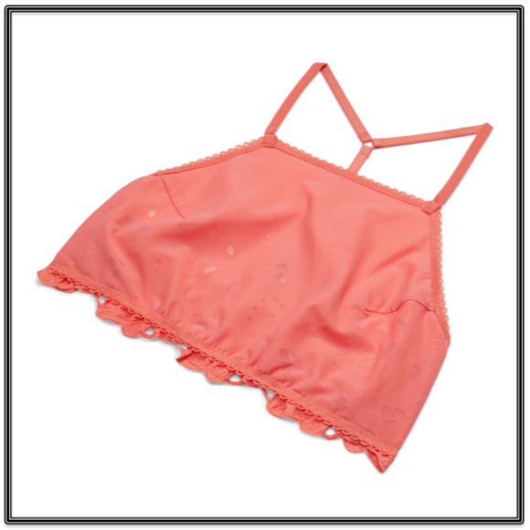 Free People: JUNE HIGH NECK BRALETTE - NWT - Picture 6 of 7